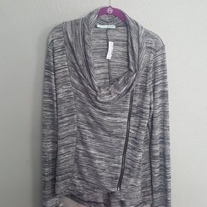 Maurices Gray Zip up Sweater NWT